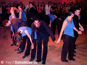 Salsa: Rueda-Festival in K�ln
