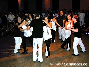 Salsa: Rueda-Festival in K�ln