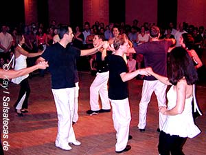 Salsa: Rueda-Festival in K�ln