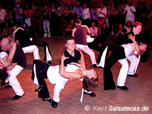 Salsa: Rueda-Festival in K�ln