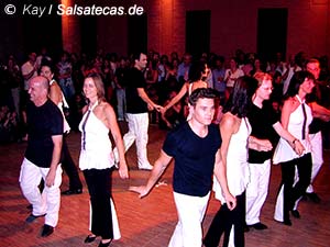 Salsa: Rueda-Festival in K�ln