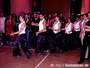Salsa: Rueda-Festival in K�ln