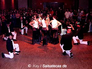 Salsa: Rueda-Festival in K�ln