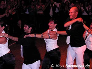 Salsa: Rueda-Festival in K�ln