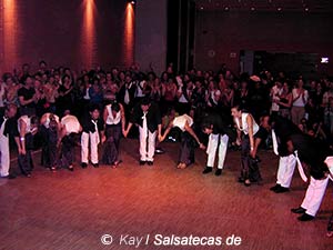 Salsa: Rueda-Festival in K�ln