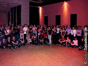 Salsa: Rueda-Festival in K�ln