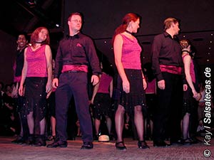 Salsa: Rueda-Festival in K�ln