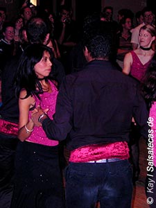 Salsa: Rueda-Festival in K�ln