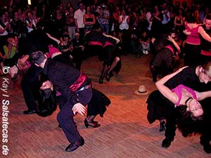 Salsa: Rueda-Festival in K�ln