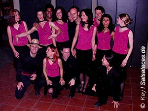 Salsa: Rueda-Festival in K�ln