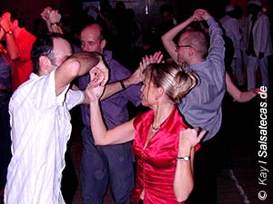 Salsa: Rueda-Festival in K�ln