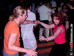 Salsa: Rueda-Festival in K�ln