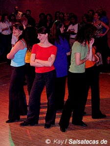 Salsa: Rueda-Festival in K�ln