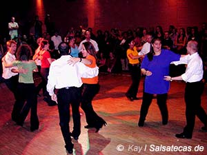 Salsa: Rueda-Festival in K�ln