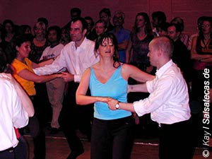Salsa: Rueda-Festival in K�ln