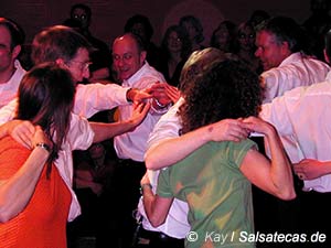 Salsa: Rueda-Festival in K�ln