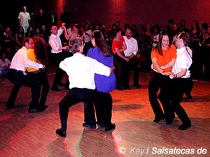 Salsa: Rueda-Festival in K�ln
