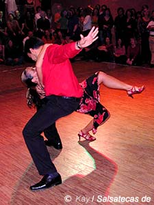 Salsa: Rueda-Festival in K�ln
