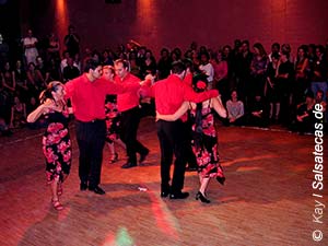 Salsa: Rueda-Festival in K�ln