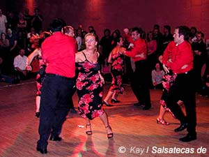Salsa: Rueda-Festival in K�ln