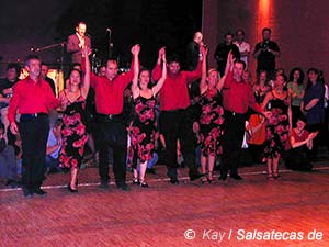 Salsa: Rueda-Festival in K�ln