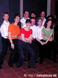 Salsa: Rueda-Festival in K�ln