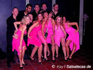 Salsa: Rueda-Festival in K�ln