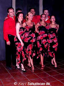 Salsa: Rueda-Festival in K�ln