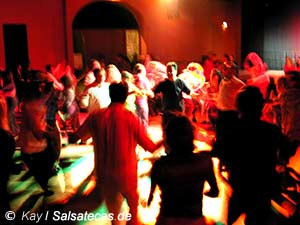 Salsa: Rueda-Festival in K�ln