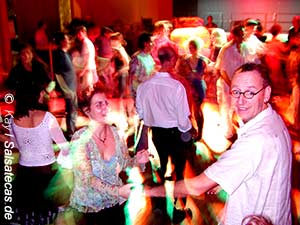 Salsa: Rueda-Festival in K�ln