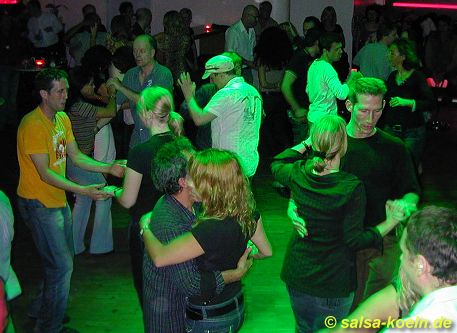 Salsa in Köln: Dejavu