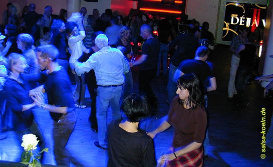 Salsa in K�ln: Dejavu