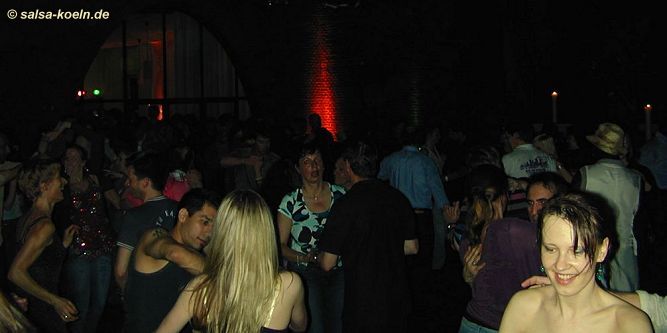 Salsa K�ln: Lutherkirche