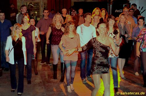 Salsa K&ouml;ln: Alter Wartesaal