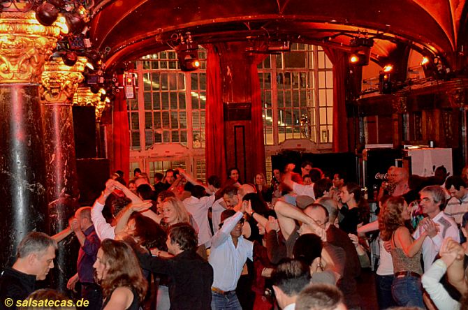 Salsa K&ouml;ln: Alter Wartesaal