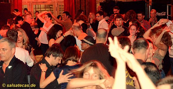 Salsa K&ouml;ln: Alter Wartesaal