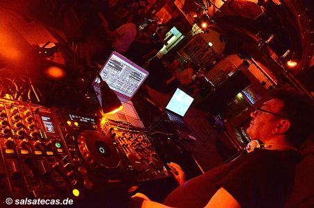 Salsa K&ouml;ln: Alter Wartesaal