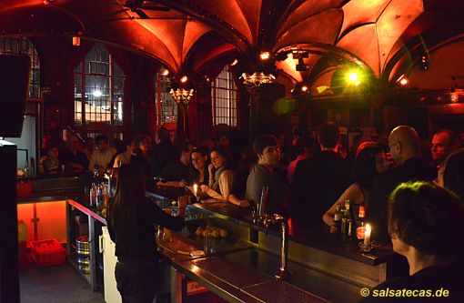 Salsa K&ouml;ln: Alter Wartesaal