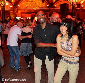 Salsa K&ouml;ln: Alter Wartesaal