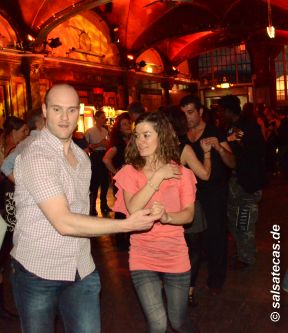 Salsa K&ouml;ln: Alter Wartesaal