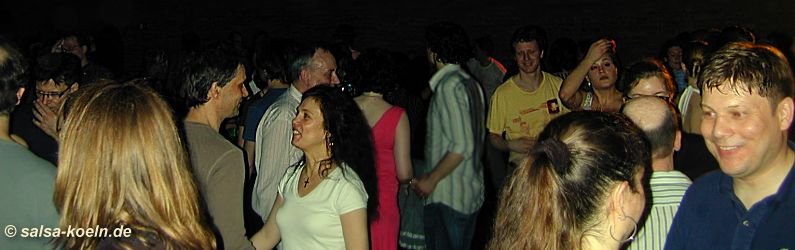 Salsa K�ln: Lutherkirche