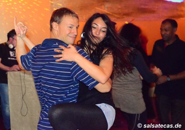 Salsa im Goldschl&auml;ger, K&ouml;ln