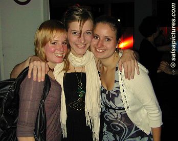 K�ln: Salsa in der Uni-Mensa