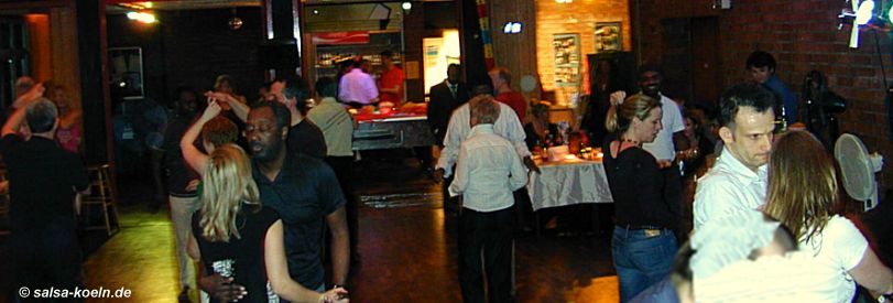 Salsa in K�ln: Nonni Club