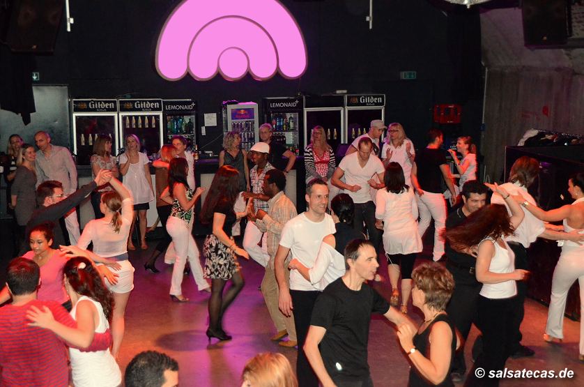 Salsa K&ouml;ln: Bahnhof Ehrenfeld