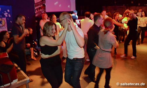 Salsa K&ouml;ln: Bahnhof Ehrenfeld