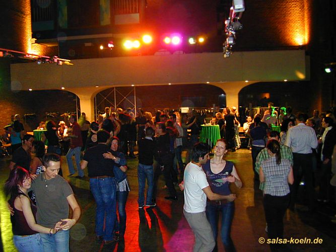Salsa K�ln: Lutherkirche
