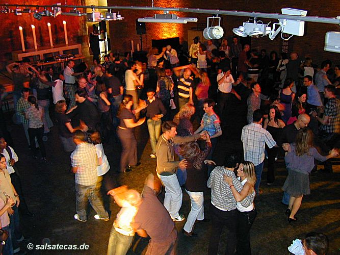 Salsa K&ouml;ln: Lutherkirche