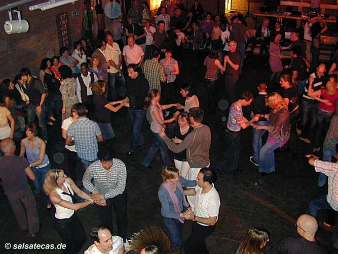 Salsa K&ouml;ln: Lutherkirche