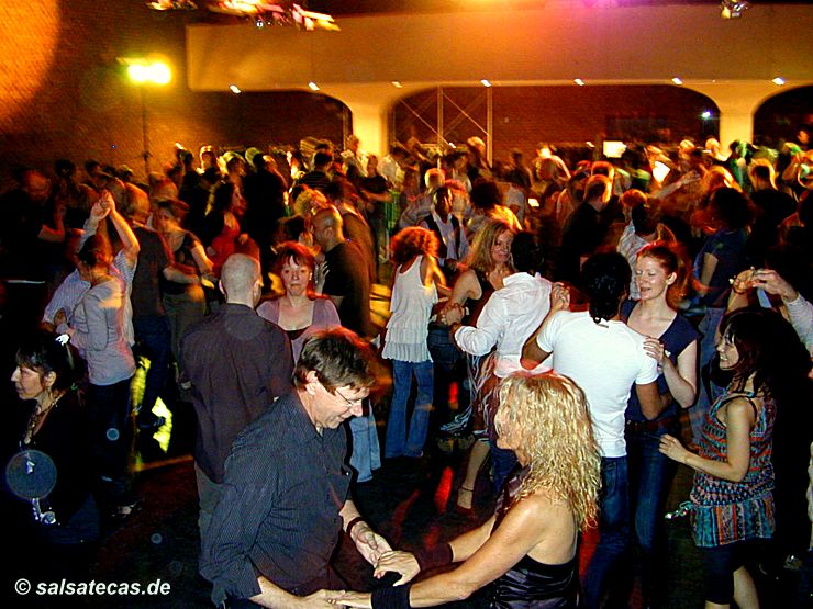 Salsa K&ouml;ln: Lutherkirche